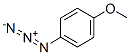 Structure of 4-METHOXYPHENYLAZIDE