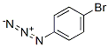 Structure of 1-AZIDO-4-BROMOBENZENE