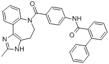 Structure of CONIVAPTAN
