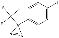 Structure of 3-(4-Iodophenyl)-3-(trifluoromethyl)-3H-diazirine