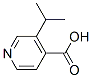 Structure of ISONICOTINIC ACID 3-ISOPROPYL-