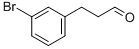 Structure of 3-(3-BROMO-PHENYL)-PROPIONALDEHYDE