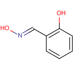 Structure of Benzaldehyde, 2-hydroxy-, oxime, (E)-