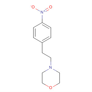 Morpholine, 4-[2-(4-nitrophenyl)ethyl]-结构式