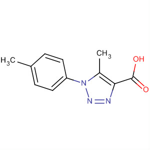 1H-1,2,3-Triazole-4-carboxylic acid, 5-methyl-1-(4-methylphenyl)-