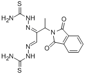 Chemical structure of FTIBAMZONE