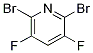 Structure of 2,6-dibroMo-3,5-difluoropyridine