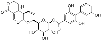 Structure of AMAROGENTIN
