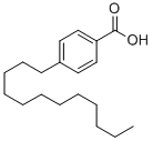 Structure of p-(n-Dodecyl)benzoicacid