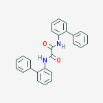 N,n'-bis(2-phenylphenyl)oxamide结构式