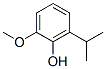 Structure of 6-Isopropyl-2-MethoxyPhenol