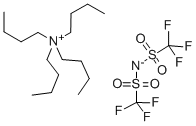 Structure of TETRABUTYLAMMONIUM BIS-TRIFLUOROMETHANE&