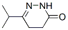4,5-Dihydro-6-(1-Methylethyl)-3(2H)-Pyridazinone结构式