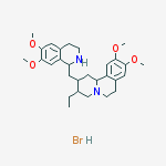 EMETINE HBr结构式