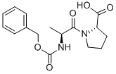 Structure of CBZ-L-ALA-PRO