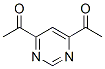 Structure of Ethanone,1,1'-(4,6-pyrimidinediyl)bis-