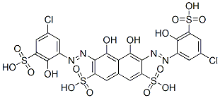 Structure of SULFOCHLOROPHENOL S