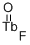 氟氧化铽结构式