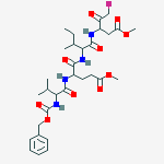 Z-VEID-FMK结构式
