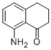 Structure of 8-AMINO-1-TETRALONE