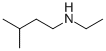N-ETHYL-ISO-AMYLAMINE结构式