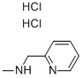 Structure of METHYLPYRIDIN-2-YLMETHYLAMINE DIHYDROCHLORIDE
