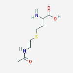 (S)-2-AMINO-(1-IMINOETHYLAMINO)-5-THIOHEPTANOIC ACID结构式
