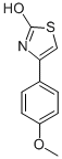4-(4-Methoxyphenyl)-1,3-thiazol-2(3H)-one结构式