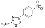 Structure of 4-(4-NITRO-PHENYL)-THIAZOL-2-YLAMINE