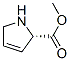 1H-PYRROLE-2-CARBOXYLIC ACID,2,5-DIHYDRO-,METHYL ESTER,(2S)-结构式