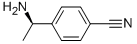 Structure of (R)-1-(4-CYANOPHENYL)ETHANAMINE