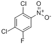 Structure of 2,4-Dichloro-5-fluoronitrobenzene