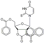 Structure of 2’,3’,5’-Tri-O-benzoyl-2-thiouridine