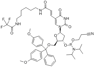 Structure of AMINO-MODIFIER-C 6-DT CEP