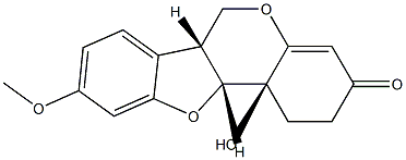 Structure of 1,11b-Dihydro-11b-hydroxyMedicarpin