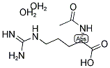 Structure of AC-ARG-OH 2H2O
