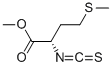 Structure of METHYL L-2-ISOTHIOCYANATO-4-(METHYLTHIO)BUTYRATE