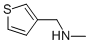Structure of METHYL-THIOPHEN-3-YLMETHYL-AMINE