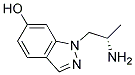 Structure of 1-((S)-2-AMINO-PROPYL)-1H-INDAZOL-6-OL
