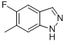 Structure of 1H-INDAZOLE,5-FLUORO-6-METHYL-