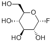 Structure of glucosyl fluoride