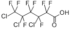 Structure of 3,5,6-TRICHLOROOCTAFLUOROHEXANOIC ACID