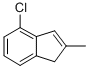 Structure of 4-CHLORO-2-METHYL-1H-INDENE