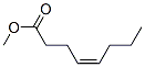 methyl (Z)-oct-4-enoate结构式