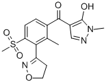 Structure of TOPRAMEZONE