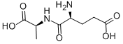 Structure of H-GLU-ALA-OH