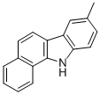 8-METHYL-11(H)-BENZO[A]CARBAZOLE结构式