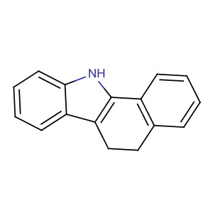 6,11-二氢-5H-苯并[A]咔唑结构式