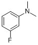 Structure of N,N-DIMETHYL-3-FLUOROANILINE