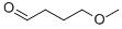 Structure of 4-methoxybutanal